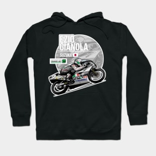 Ezio Gianola 1989 Suzuka Hoodie